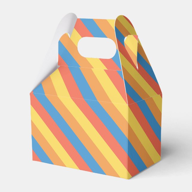 Caixinha De Lembrancinhas Awning Favor Box (Frente)