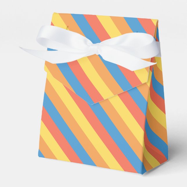 Caixinha De Lembrancinhas Awning Favor Box (Frente)