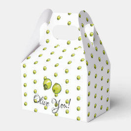 Caixinha De Lembrancinhas Azeitona