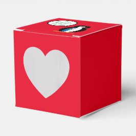 Caixinha De Lembrancinhas Azorean Talking Ms Penguin Personalizada