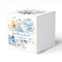 Azul, Azul, Floral Dourado