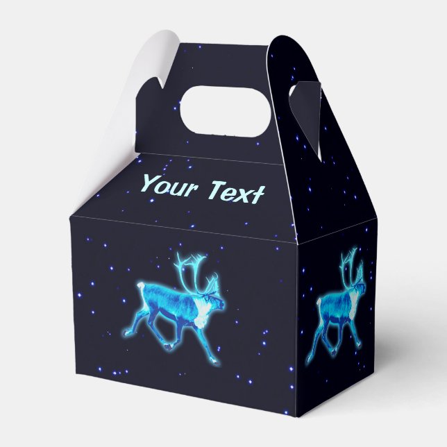 Caixinha De Lembrancinhas Azul-Cariou (Verso)