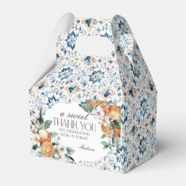 Caixinha De Lembrancinhas Azulejo da Toscana Italiano Costeiro da Toscana