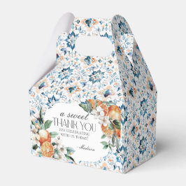 Caixinha De Lembrancinhas Azulejo da Toscana Italiano da Toscana Costeira