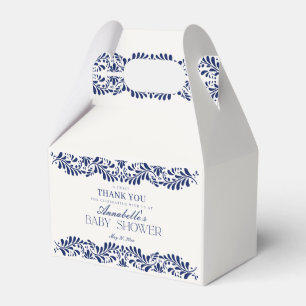 Caixinha De Lembrancinhas Azulejo Talavera Fiesta Chá de fraldas