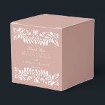 Caixinha De Lembrancinhas Azulejo Talavera Rosa Estilo Espanhol Casamento Fi<br><div class="desc">Todos amam uma festa! Esta coleção é uma mistura deslumbrante de elegância e patrimônio cultural, inspirada nos padrões tradicionais de azulejos de argila Talavera mexicanos. A borda floral terracota em tom de rosa poeirado exala sofisticação e um toque de charme festivo, tornando-a perfeita para sua celebração inspirada em espanhol ou...</div>