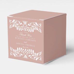 Caixinha De Lembrancinhas Azulejo Talavera Rosa Estilo Espanhol Casamento Fi