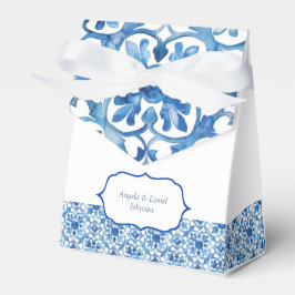 Caixinha De Lembrancinhas Azulejos de Limão da Costa Amalfitana Itália