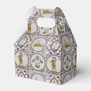 Caixinha De Lembrancinhas Azulejos Holandeses Delft Antigos arte em cerâmica