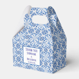 Caixinha De Lembrancinhas Azulejos Portugueses Casamento Azul Mediterrâneo