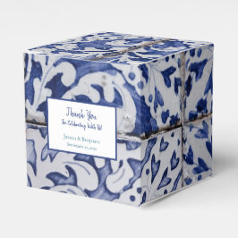 Caixinha De Lembrancinhas Azulejos Portugueses Personalizados Azulejo Floral