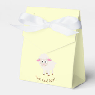 Caixinha De Lembrancinhas Baa! Baa! Baa! Lâmpada