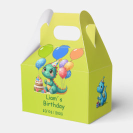 Caixinha De Lembrancinhas Baby Dino Gift Boxes