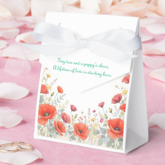 Caixinha De Lembrancinhas Baby Girl and her Puppy Baby Shower