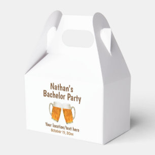 Caixinha De Lembrancinhas Bachelor Party Weding Beer Cheers