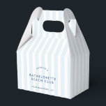 Caixinha De Lembrancinhas Bachelorette Azul de Imagem Moderna<br><div class="desc">Adicione um toque de charme de eterno à sua celebração de solteira com a Caixa de Favoritos Retro Modern Vintage Red & Blue Bachelorette. Esta caixa combina facilmente a estética retrorreflectora com uma reviravolta moderna, apresentando uma combinação na moda de tons vermelhos e azuis. Perfeito para apresentar favores, esta caixa...</div>