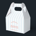 Caixinha De Lembrancinhas Bachelorette Vermelho e Azul Moderno<br><div class="desc">Adicione um toque de charme de eterno à sua celebração de solteira com a Caixa de Favoritos Retro Modern Vintage Red & Blue Bachelorette. Esta caixa combina facilmente a estética retrorreflectora com uma reviravolta moderna, apresentando uma combinação na moda de tons vermelhos e azuis. Perfeito para apresentar favores, esta caixa...</div>