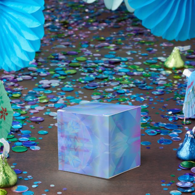 Caixinha De Lembrancinhas Bailarina Azul (Festa)