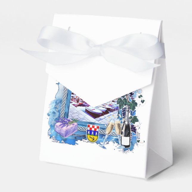 Caixinha De Lembrancinhas Bakar (Frente)