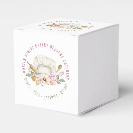 Caixinha De Lembrancinhas Baker Pastelaria Utensílios Aquecedores