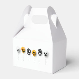 Caixinha De Lembrancinhas Balão de Halloween