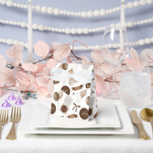 Balão Marrom Terroso e Bento Cake Aniversário 