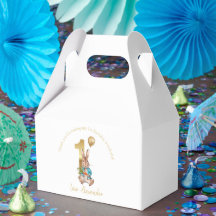 Balão ouro de Peter primeiro aniversario de Nome P