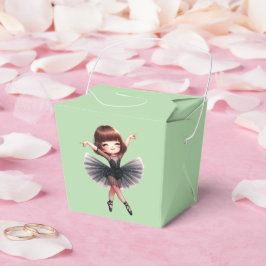 Caixinha De Lembrancinhas Balé Dancer