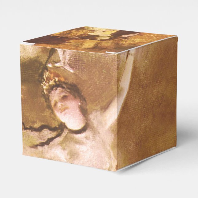 Caixinha De Lembrancinhas Balé Dancer Degas Star Painting (Frente)