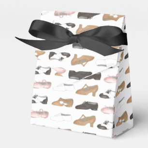 Caixinha De Lembrancinhas Balé Jazz Tap Calçados de dança de caracteres de a