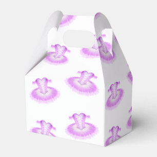 Caixinha De Lembrancinhas Balé Pink Dancer Birthday Tutu