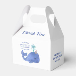 Caixinha De Lembrancinhas Baleia De Uma Baleia Cura