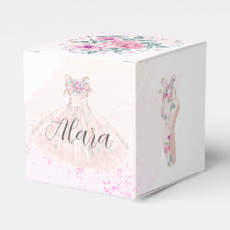 Caixinha De Lembrancinhas Ballerina Favor Box