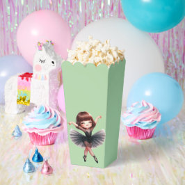 Caixinha De Lembrancinhas Ballet Dancer