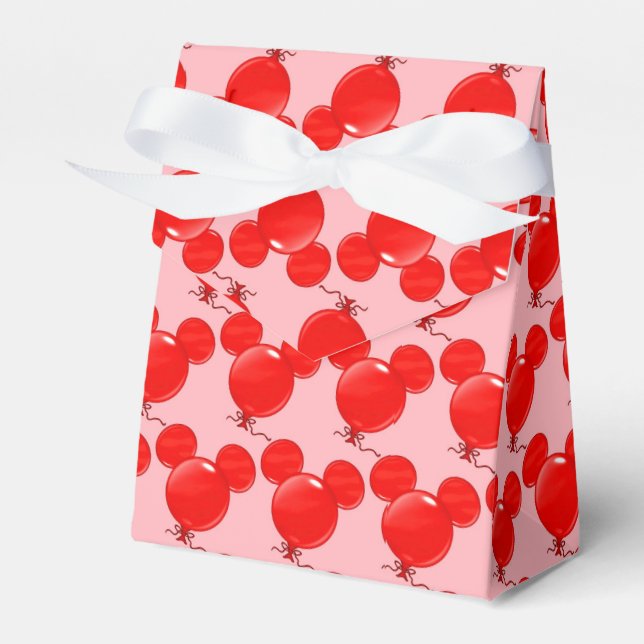 Caixinha De Lembrancinhas Balloon Favor Boxes (Frente)