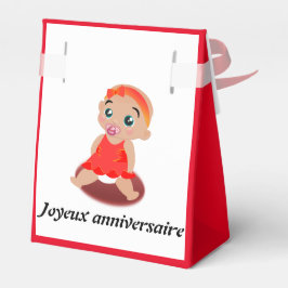 Caixinha De Lembrancinhas Ballotins  bébé fille