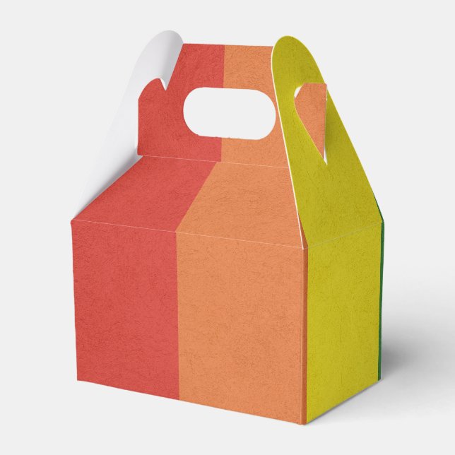 Caixinha De Lembrancinhas Banda arco-íris (Verso)