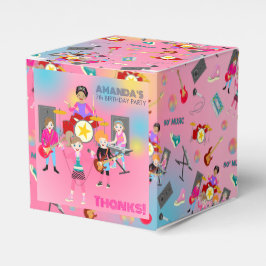 Caixinha De Lembrancinhas Banda das garotas de música