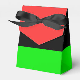 Caixinha De Lembrancinhas Bandeira Americana Africana