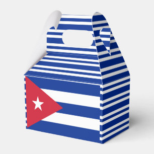 Caixinha De Lembrancinhas Bandeira Cuba
