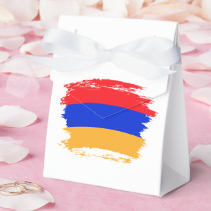 Caixinha De Lembrancinhas bandeira da Armênia