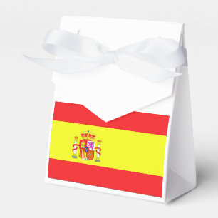 Caixinha De Lembrancinhas Bandeira da Espanha