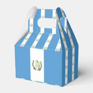 Caixinha De Lembrancinhas Bandeira da Guatemala