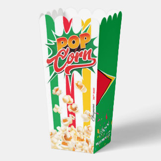Caixinha De Lembrancinhas bandeira da Guiana