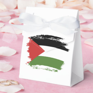 Caixinha De Lembrancinhas bandeira da Palestina