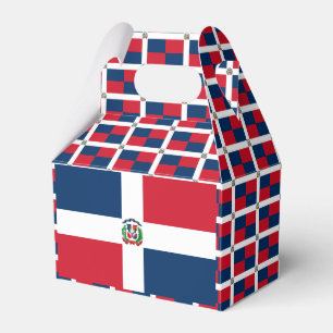 Caixinha De Lembrancinhas Bandeira da República Dominicana