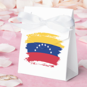 Caixinha De Lembrancinhas Bandeira da Venezuela