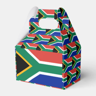 Caixinha De Lembrancinhas Bandeira de África do Sul