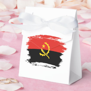 Caixinha De Lembrancinhas Bandeira de Angola