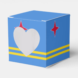 Caixinha De Lembrancinhas Bandeira de Aruba